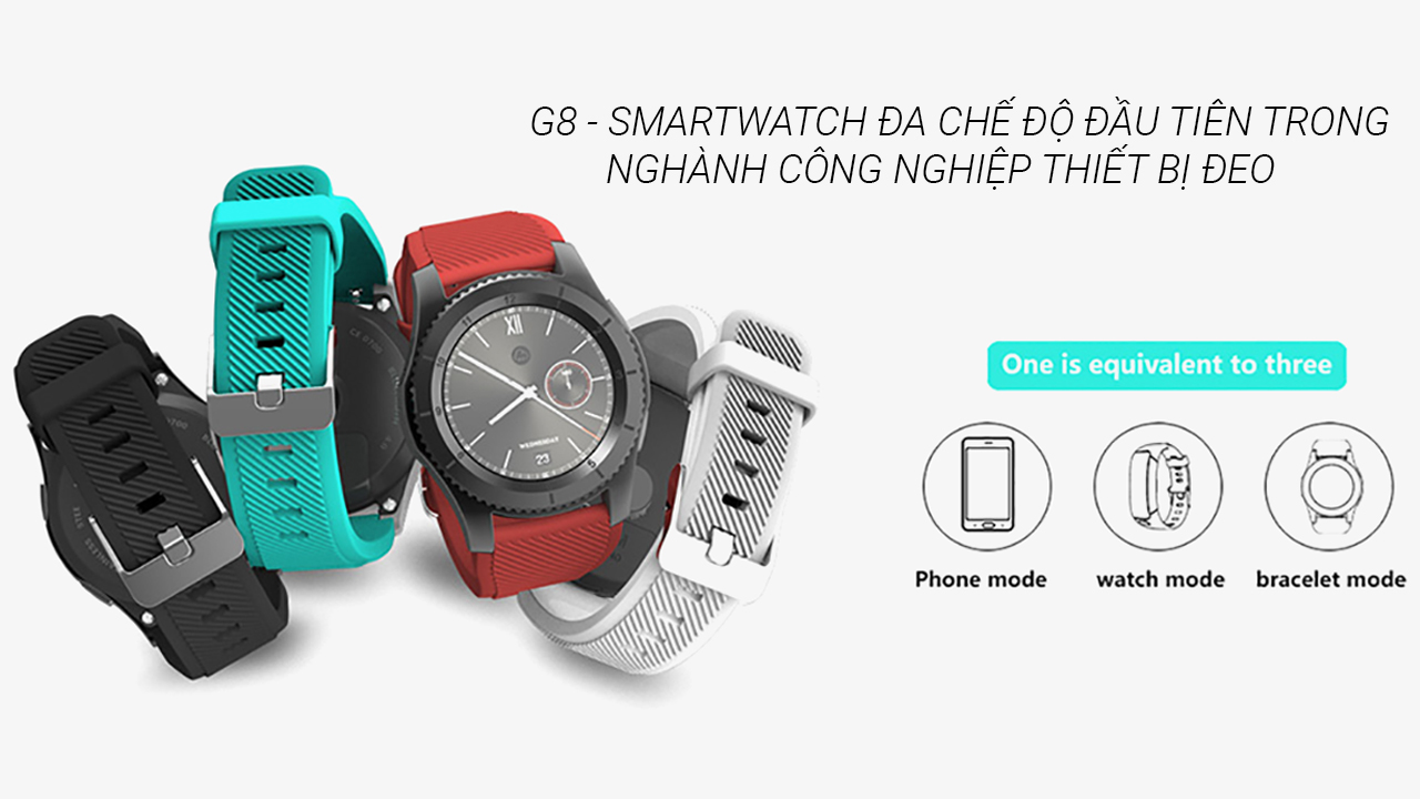 Đồng hồ thông minh G8 N01 Pro - Nghe gọi chống nước tích hợp định vị từ xa