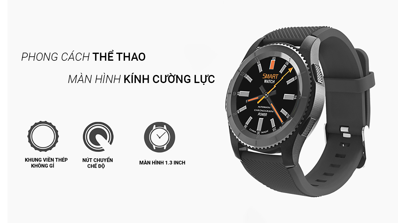Đồng hồ thông minh G8 N01 Pro - Nghe gọi chống nước tích hợp định vị từ xa
