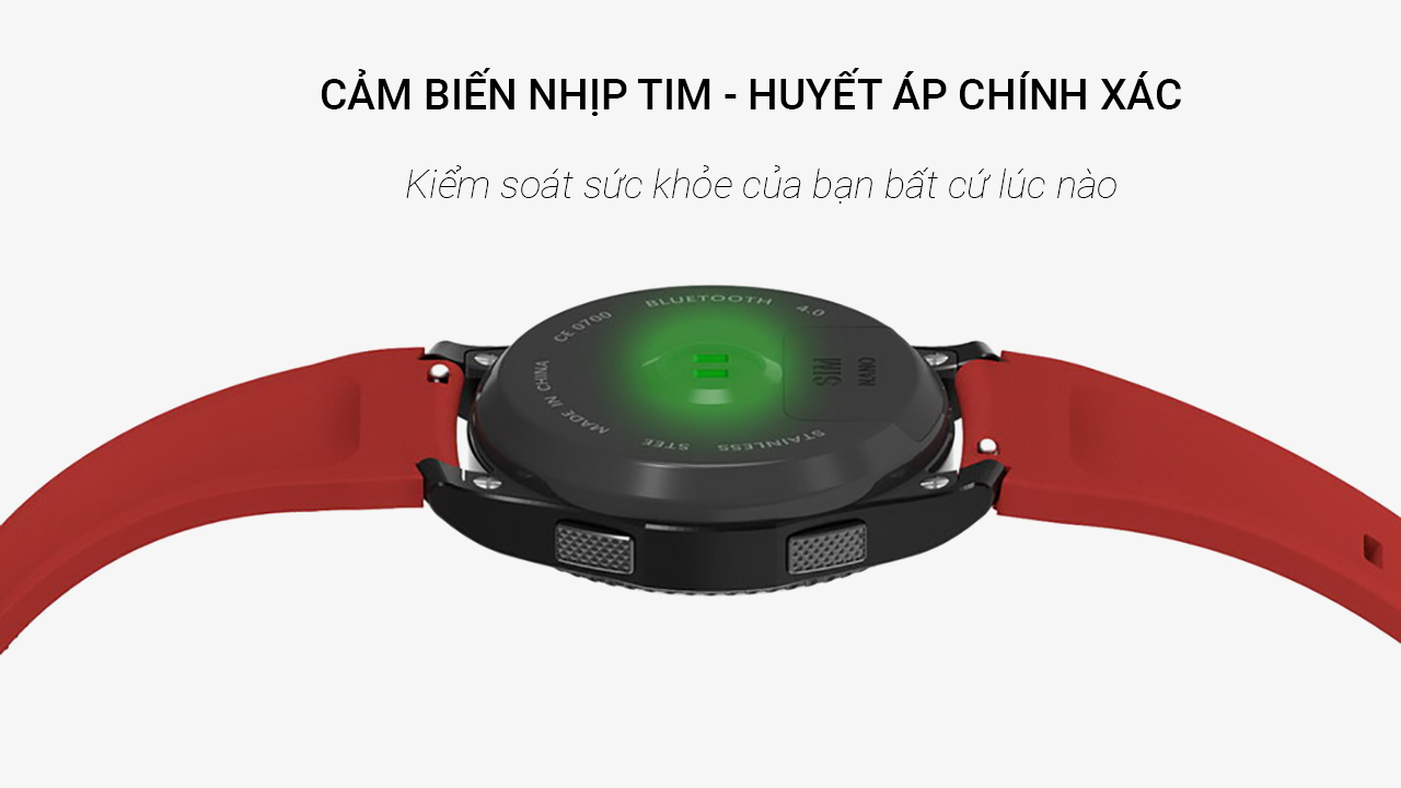 Đồng hồ thông minh G8 N01 Pro - Nghe gọi chống nước tích hợp định vị từ xa