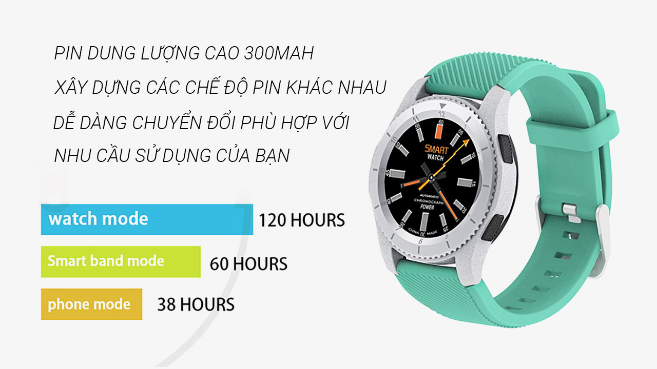 Đồng hồ thông minh G8 N01 Pro - Nghe gọi chống nước tích hợp định vị từ xa