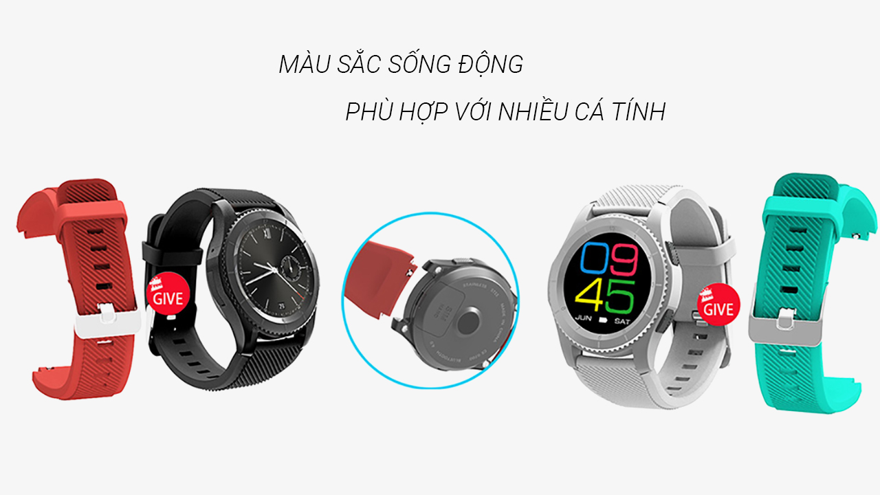 Đồng hồ thông minh G8 N01 Pro - Nghe gọi chống nước tích hợp định vị từ xa