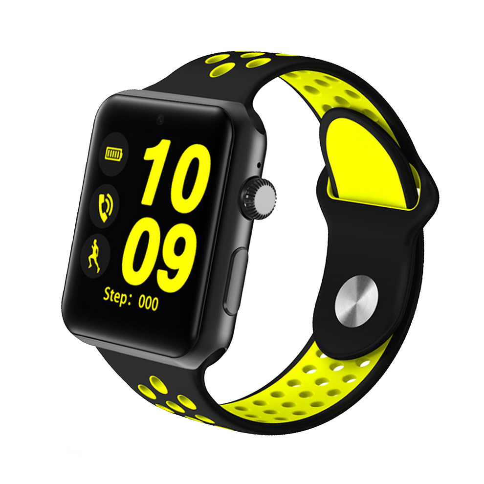 Đồng hồ thông minh gắn sim độc lập LF07 Plus - Núm xoay Digital Crown