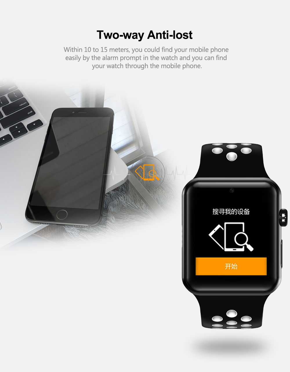 Đồng hồ thông minh gắn sim độc lập LF07 Plus - Núm xoay Digital Crown