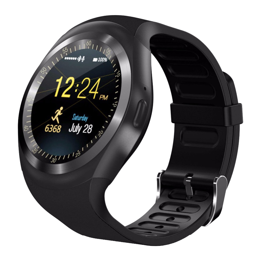 Đồng hồ thông minh mặt tròn lắp sim Y1 - Lắp sim nghe gọi