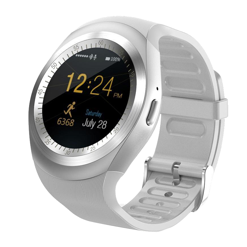 Đồng hồ thông minh mặt tròn lắp sim Y1 - Lắp sim nghe gọi