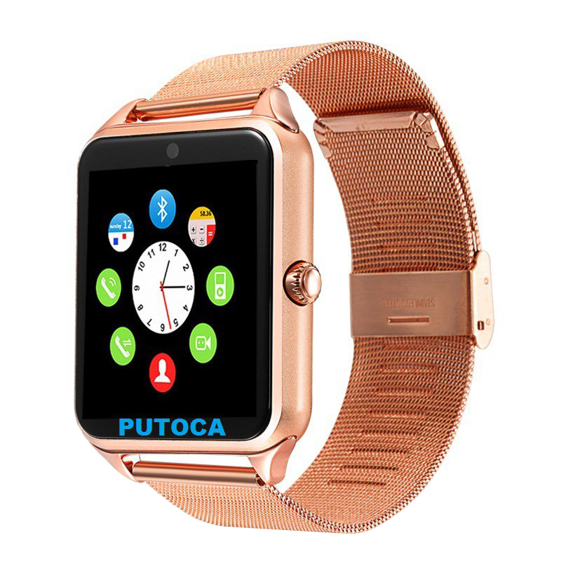 Đồng hồ thông minh ZV60 dây kim loại