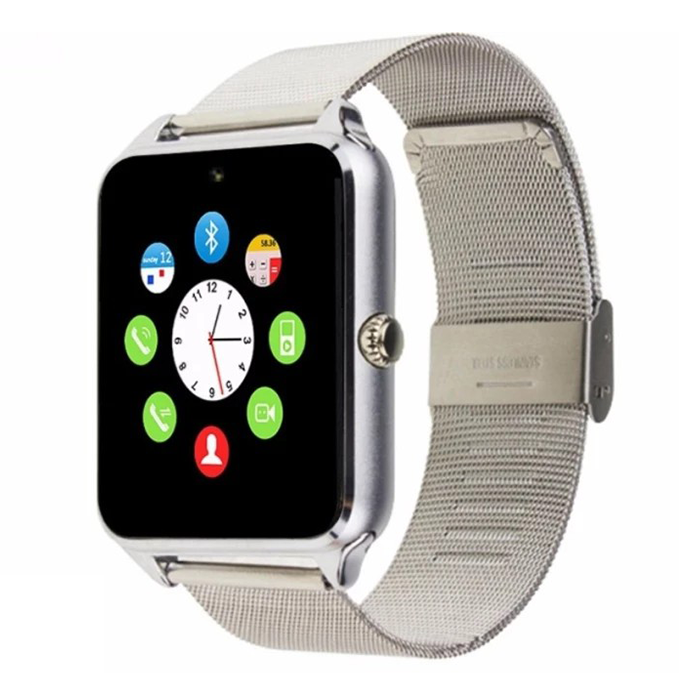 Đồng hồ thông minh ZV60 dây kim loại