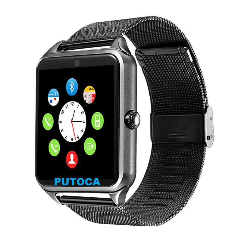 Đồng hồ thông minh ZV60 dây kim loại