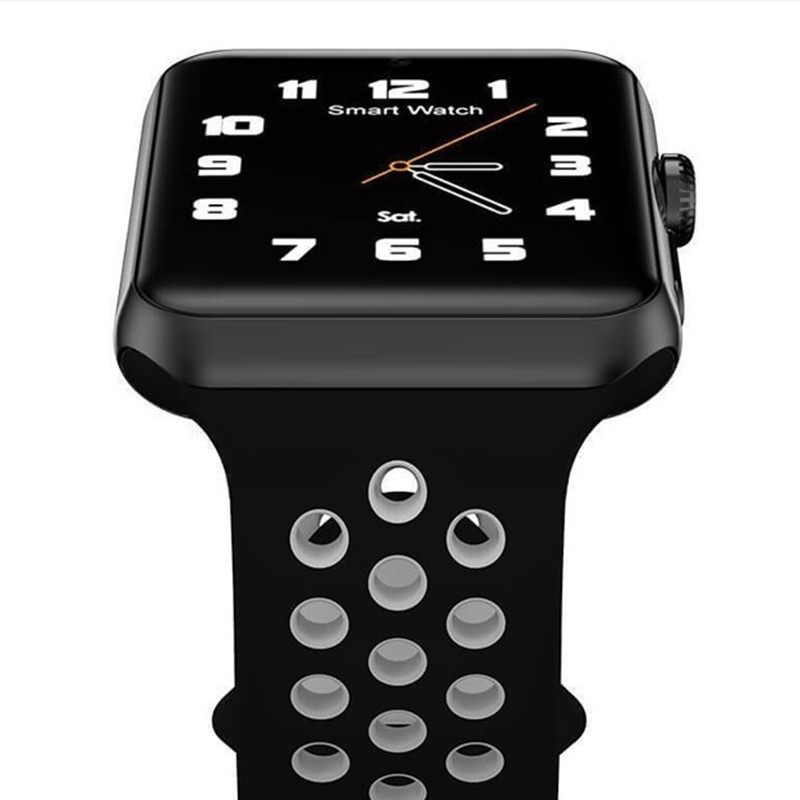 Smartwatch cao cấp DM09 Plus - Digital Crown dây thể thao có định vị