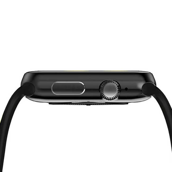 Smartwatch cao cấp DM09 Plus - Digital Crown dây thể thao có định vị