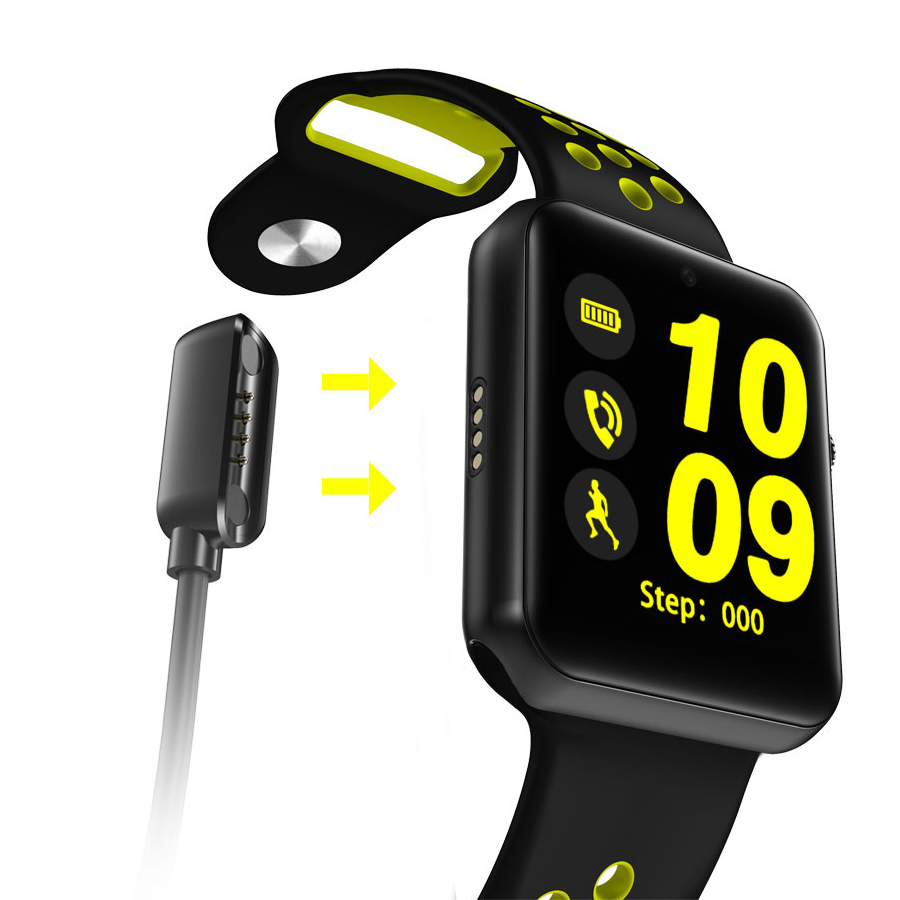 Smartwatch cao cấp DM09 Plus - Digital Crown dây thể thao có định vị