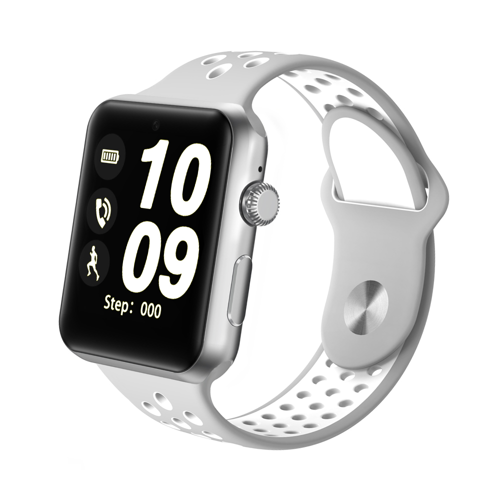 Smartwatch cao cấp DM09 Plus - Digital Crown dây thể thao có định vị