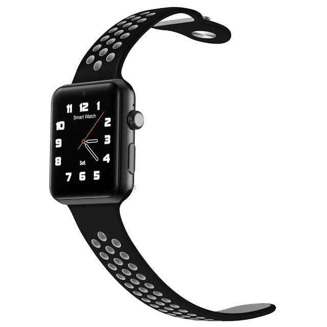 Smartwatch cao cấp DM09 Plus - Digital Crown dây thể thao có định vị