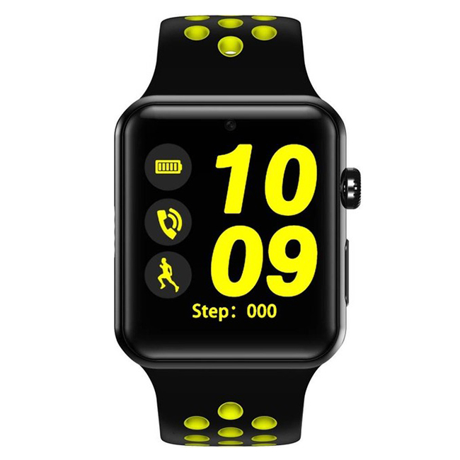 Smartwatch cao cấp DM09 Plus - Digital Crown dây thể thao có định vị