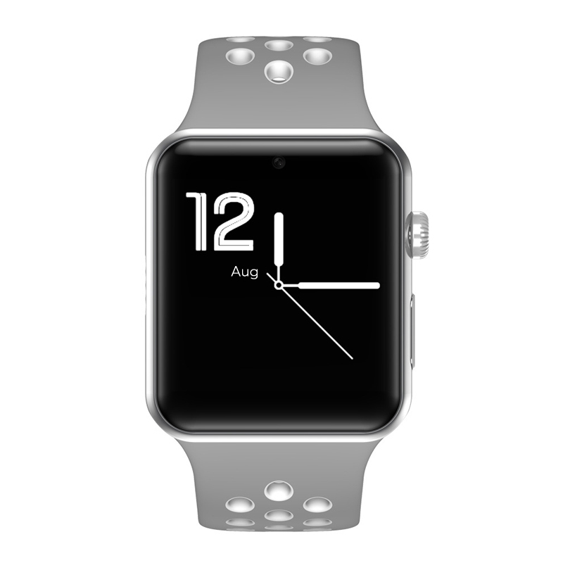 Smartwatch cao cấp DM09 Plus - Digital Crown dây thể thao có định vị