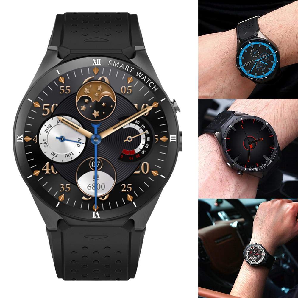 Smartwatch cao cấp KingWear KW88 Pro - Cảm hứng từ cơ học Android 7.1