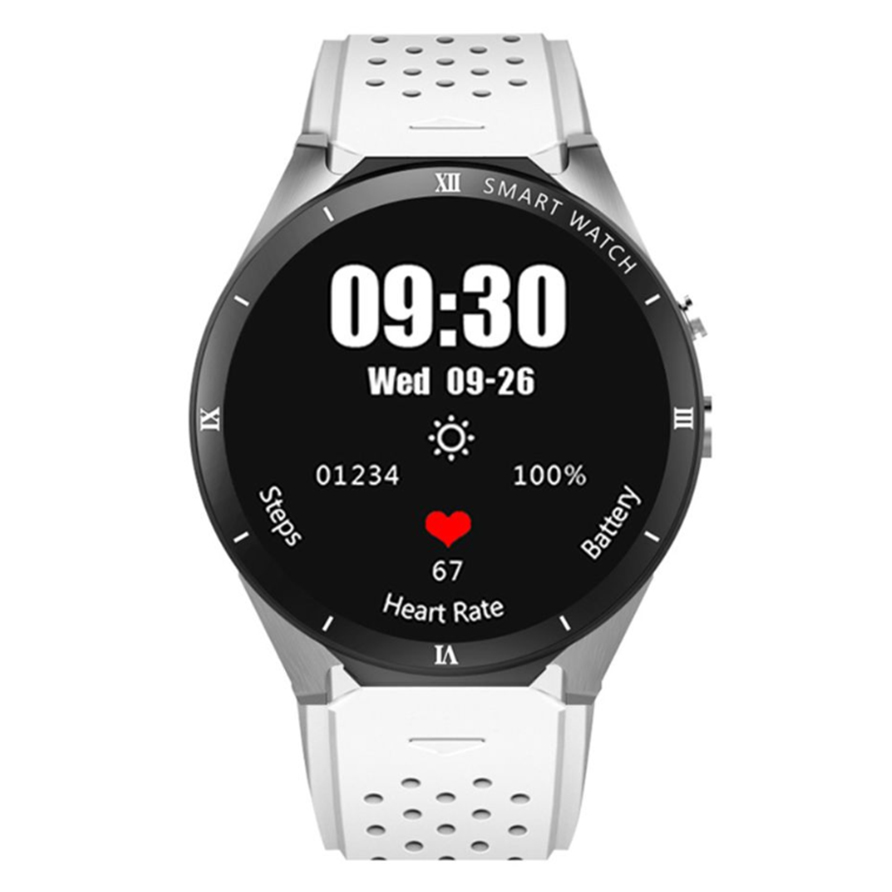 Smartwatch cao cấp KingWear KW88 Pro - Cảm hứng từ cơ học Android 7.1