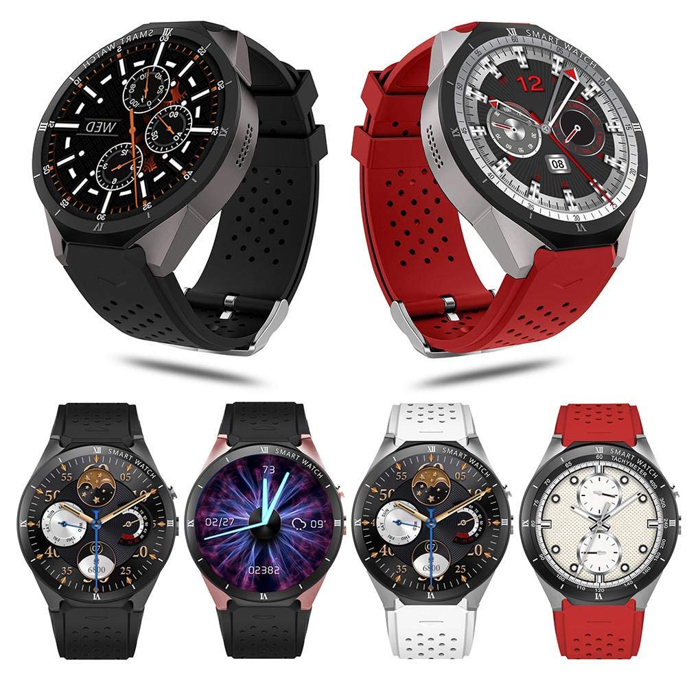 Smartwatch cao cấp KingWear KW88 Pro - Cảm hứng từ cơ học Android 7.1