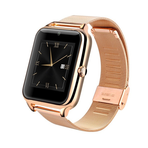 Smartwatch đồng hồ cảm ứng ZV60 dây lưới lắp sim