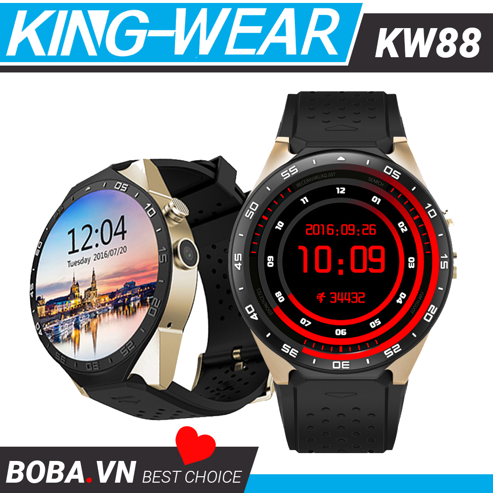 Smartwatch KingWear KW88 2019 Comming - Ready to Now on Stock