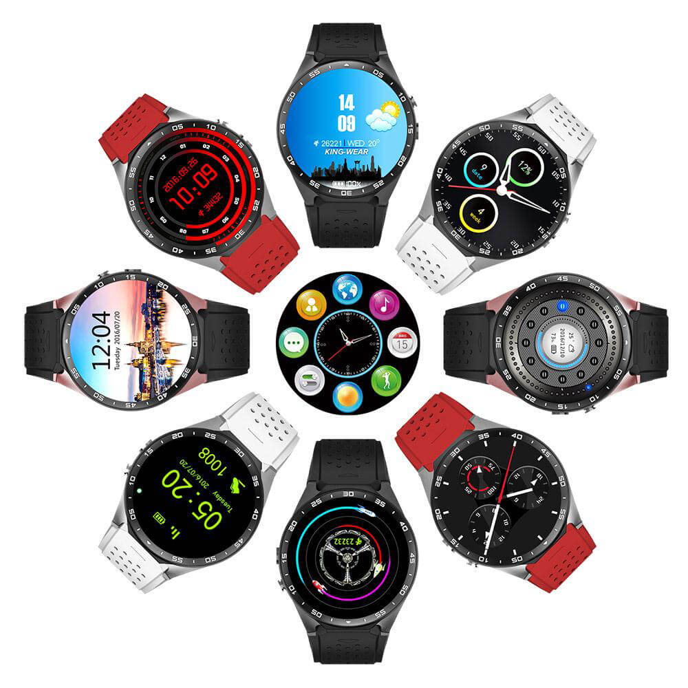 Smartwatch KingWear KW88 2019 Comming - Ready to Now on Stock