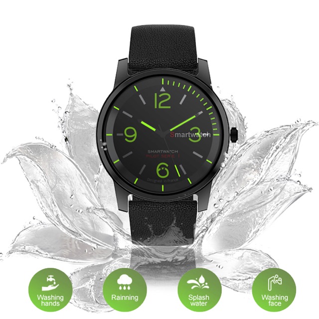 Đồng hồ thông minh Pilot S69 Serial chính hãng - Kiêm vòng đeo tay sức khỏe