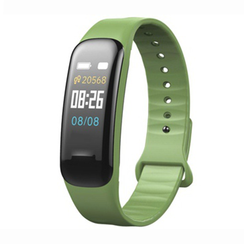 Vòng đeo tay sức khỏe thông minh C1 Plus - Màn hình Oled