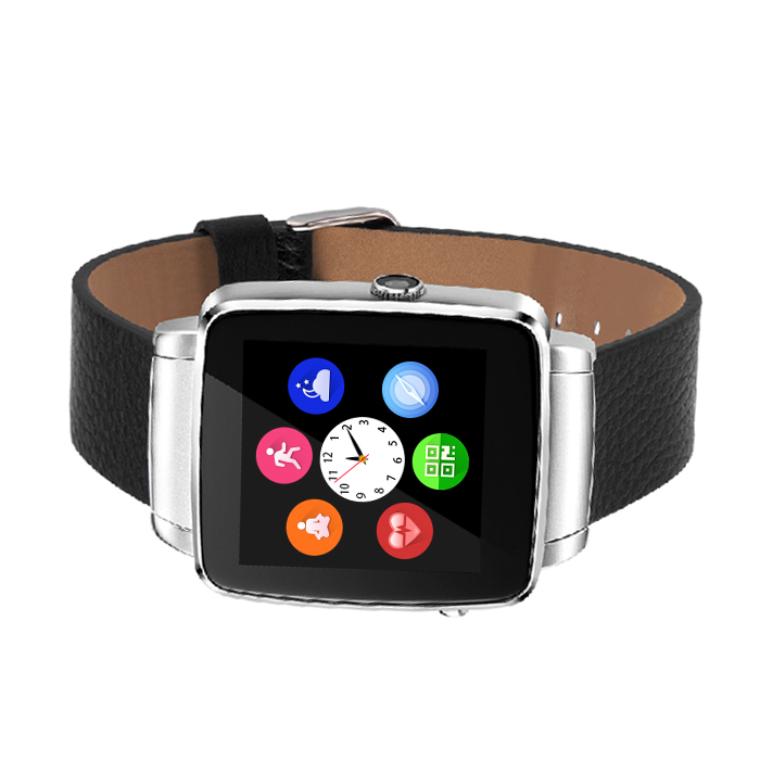 Đồng hồ thông minh Bingo X6S Chính Hãng - Dây da thời trang