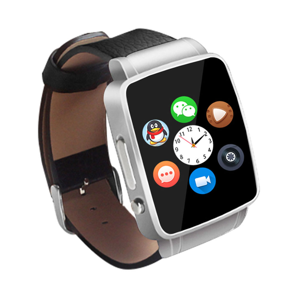 Đồng hồ thông minh Bingo X6S Chính Hãng - Dây da thời trang