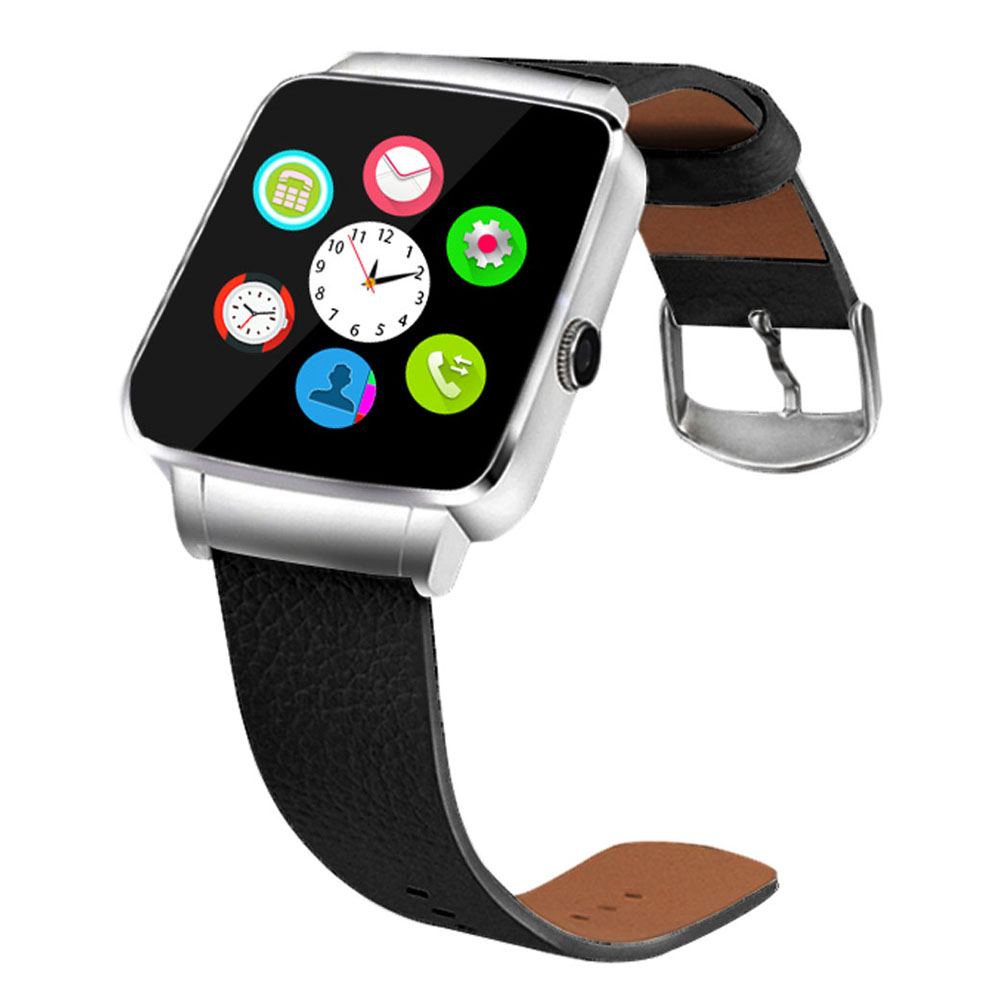 Đồng hồ thông minh Bingo X6S Chính Hãng - Dây da thời trang