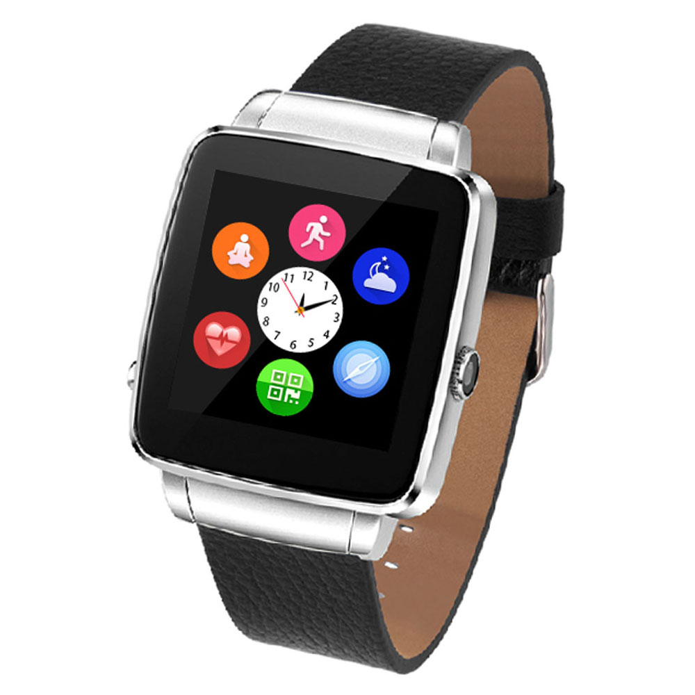 Đồng hồ thông minh Bingo X6S Chính Hãng - Dây da thời trang