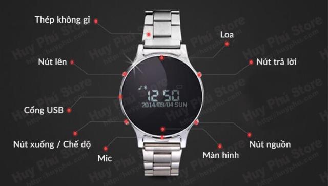 Đồng hồ thông minh J1