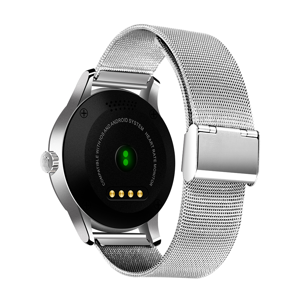 Đồng hồ thông minh KingWear K88H LCD Oled - Full kim loại