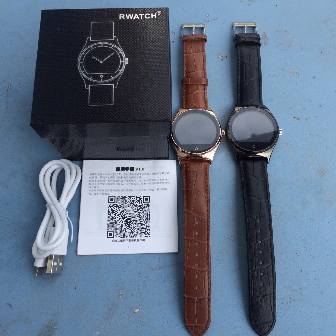 Đồng hồ thông minh R11 - Thiết kế mỏng ấn tượng theo dõi sức khỏe