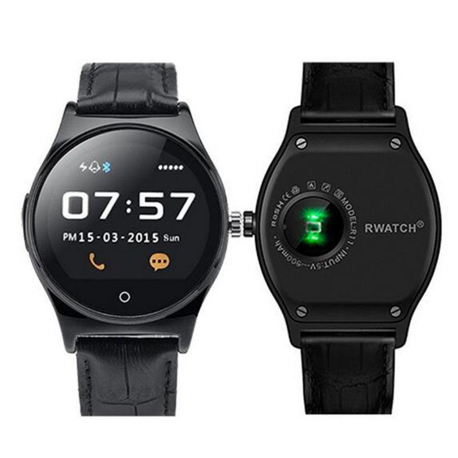 Đồng hồ thông minh R11 - Thiết kế mỏng ấn tượng theo dõi sức khỏe