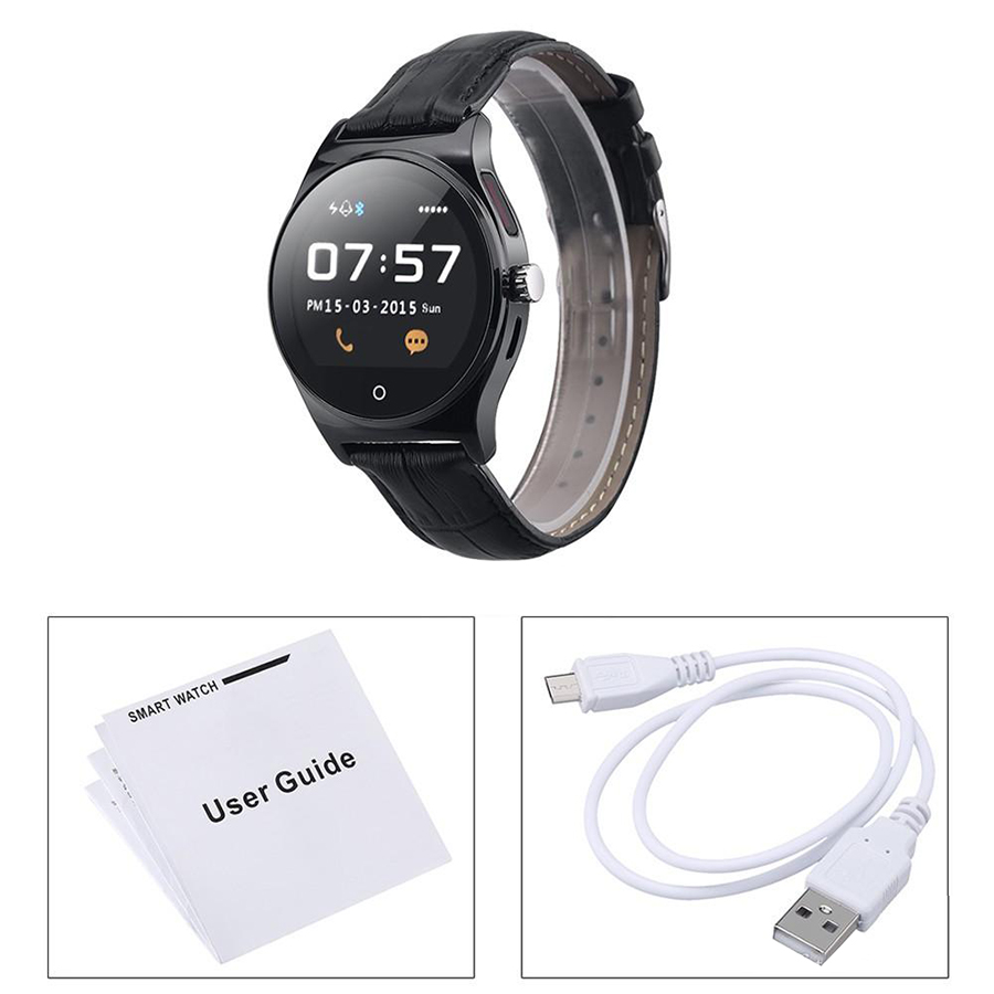 Đồng hồ thông minh R11 - Thiết kế mỏng ấn tượng theo dõi sức khỏe