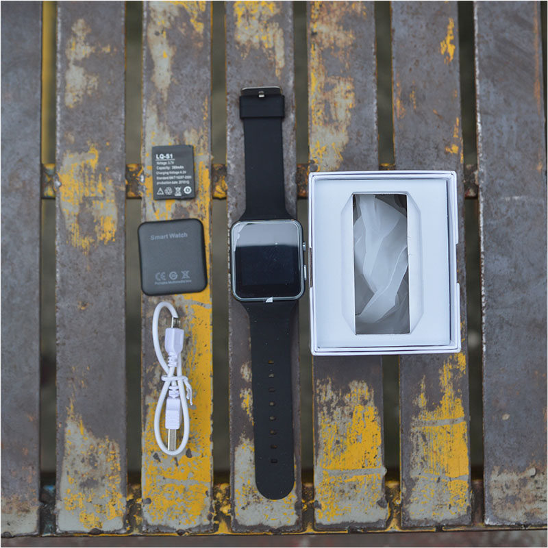 Đồng hồ thông minh X6 chính hãng Bingo - Màn hình cong 2.5D