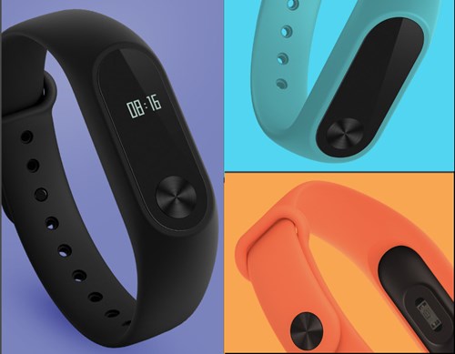 Vòng tay thông minh Xiaomi Mi Band 2
