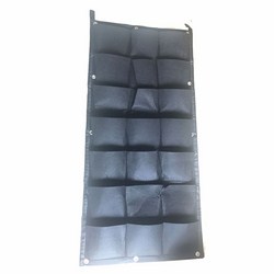 Tự trồng rau trong túi vải 21 ngăn