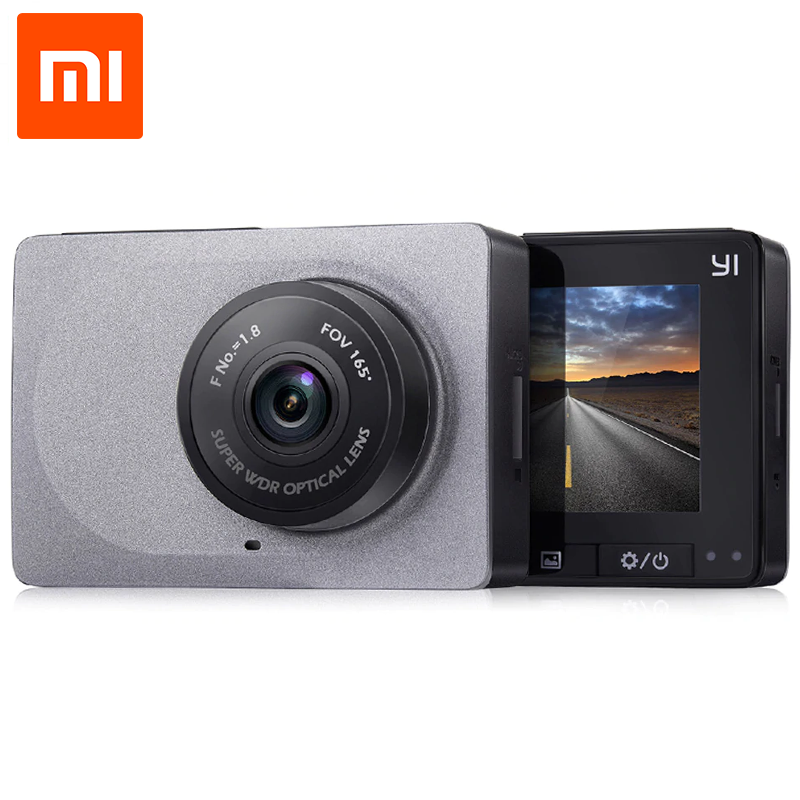 Camera hành trình xe hơi Xiaomi Yi car DVR 1080P [QUỐC TẾ]