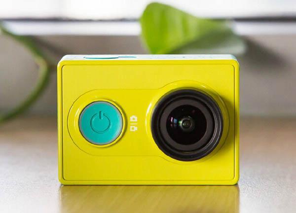 Camera hành động thể thao Camera Xiaomi Sport Yi Action 1080P 16MP