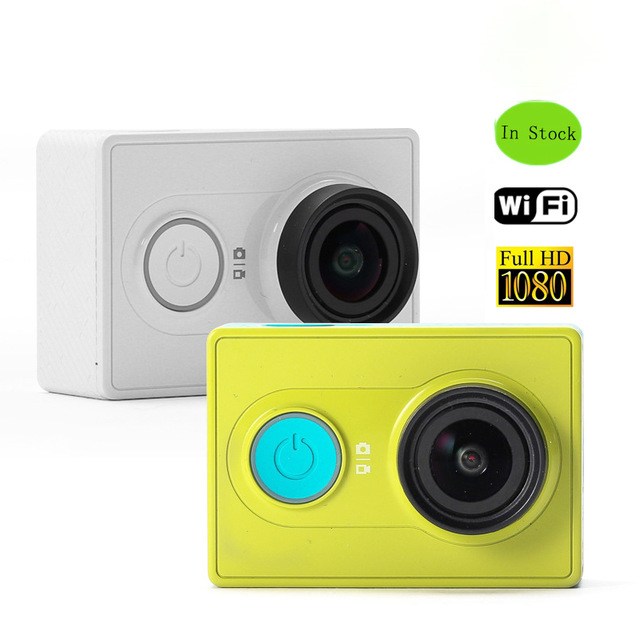 Camera hành động thể thao Camera Xiaomi Sport Yi Action 1080P 16MP