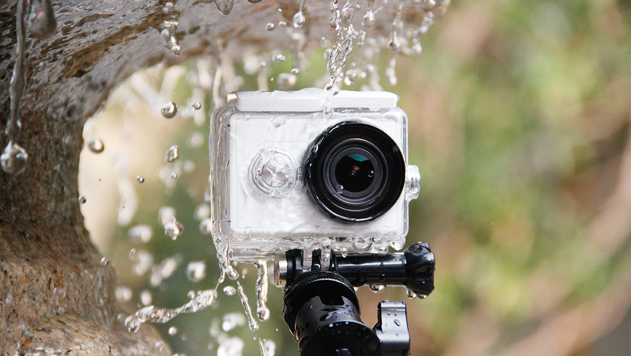 Camera hành động thể thao Camera Xiaomi Sport Yi Action 1080P 16MP