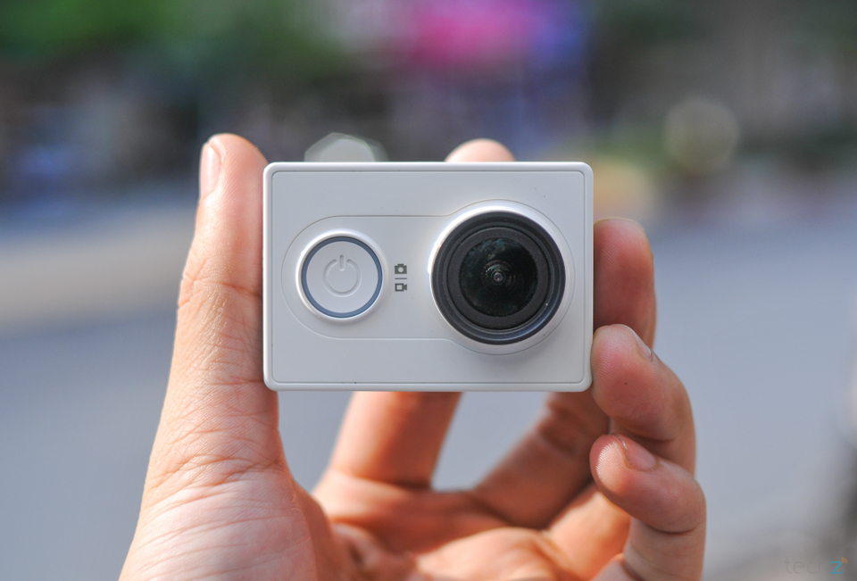 Camera hành động thể thao Camera Xiaomi Sport Yi Action 1080P 16MP
