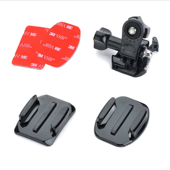 Giá gắn mũ bảo hiểm Yi Action Camera 1080P - Mount gắn nón bảo hiểm