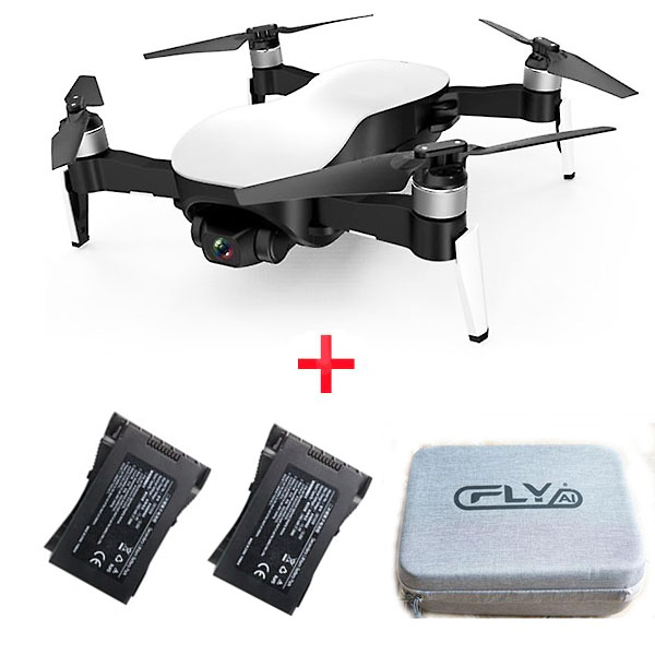 Combo Flycam C - Fly Faith bản 2 PIN và Balo