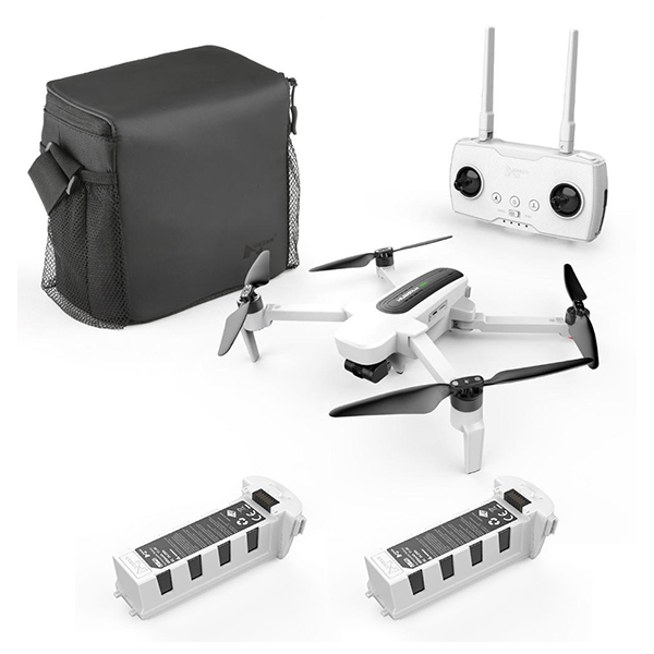 Combo Flycam Hubsan ZINO 2 PIN và Balo