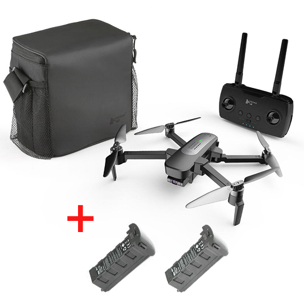 Combo Flycam Hubsan Zino Pro 2 Pin và Balo