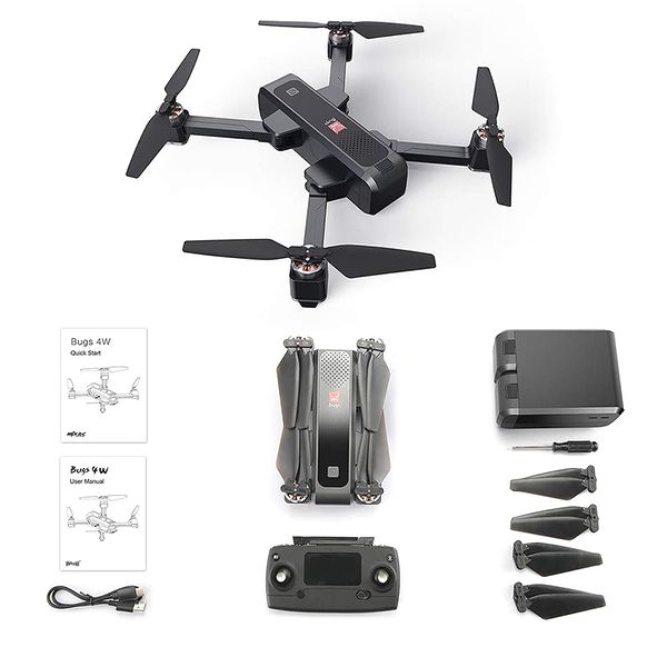 Combo Flycam MJX Bugs 4W 2 Pin