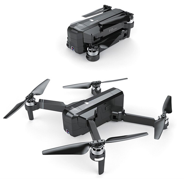 Combo Flycam SJRC F11 2 Pin